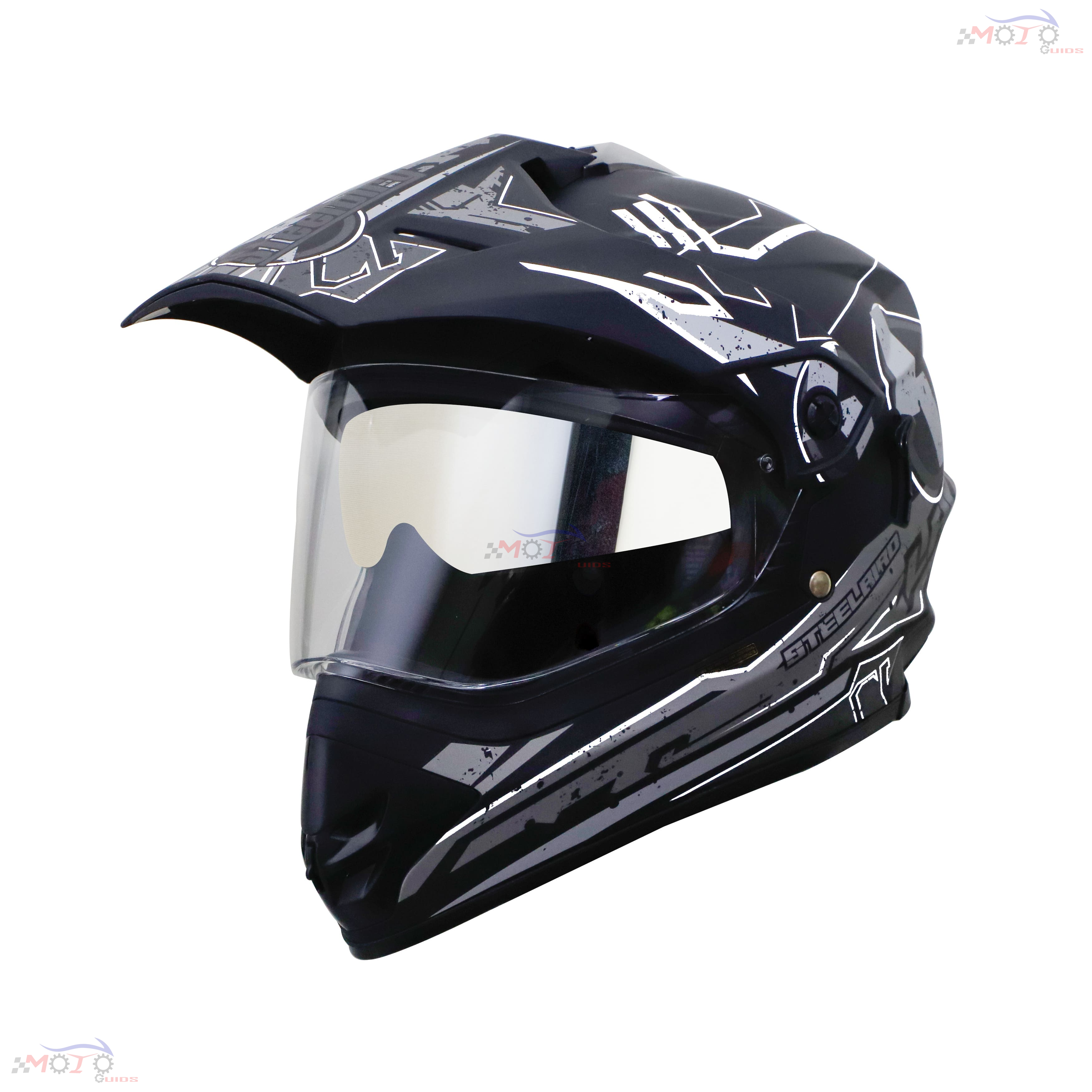 SB-42 BANG LAP (WITH CHROME SILVER INNER SUN SHIELD)